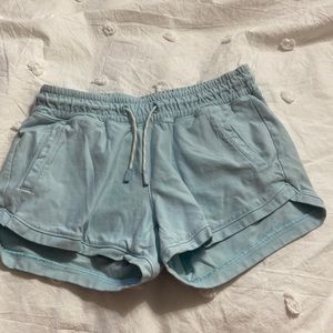 Athleta girl sweat shorts